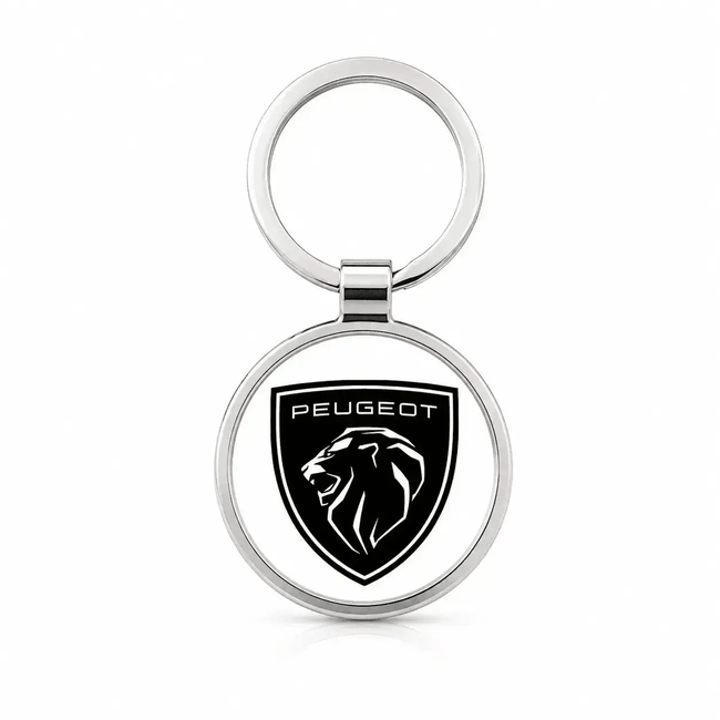 Porte-clé automobile personnalisé avec gravure