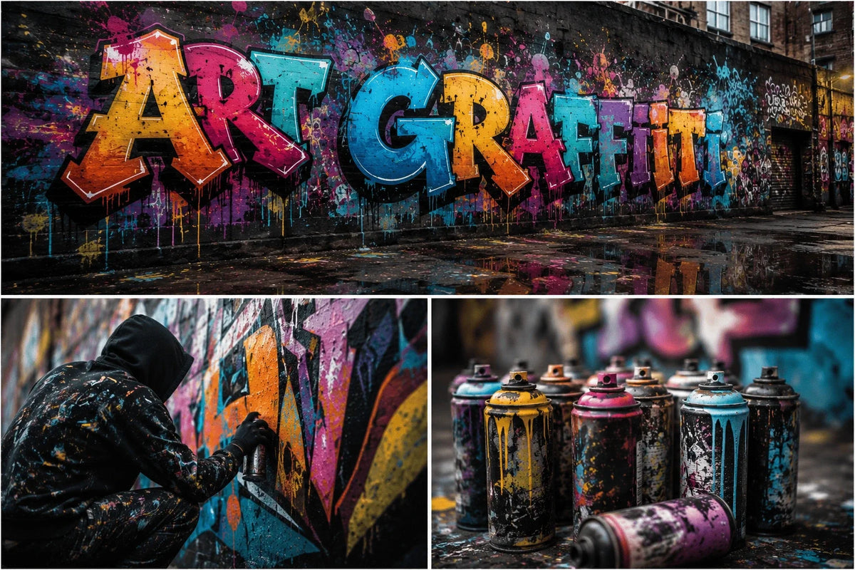 Art Graff : Guide Complet du Graffiti Art de A à Z