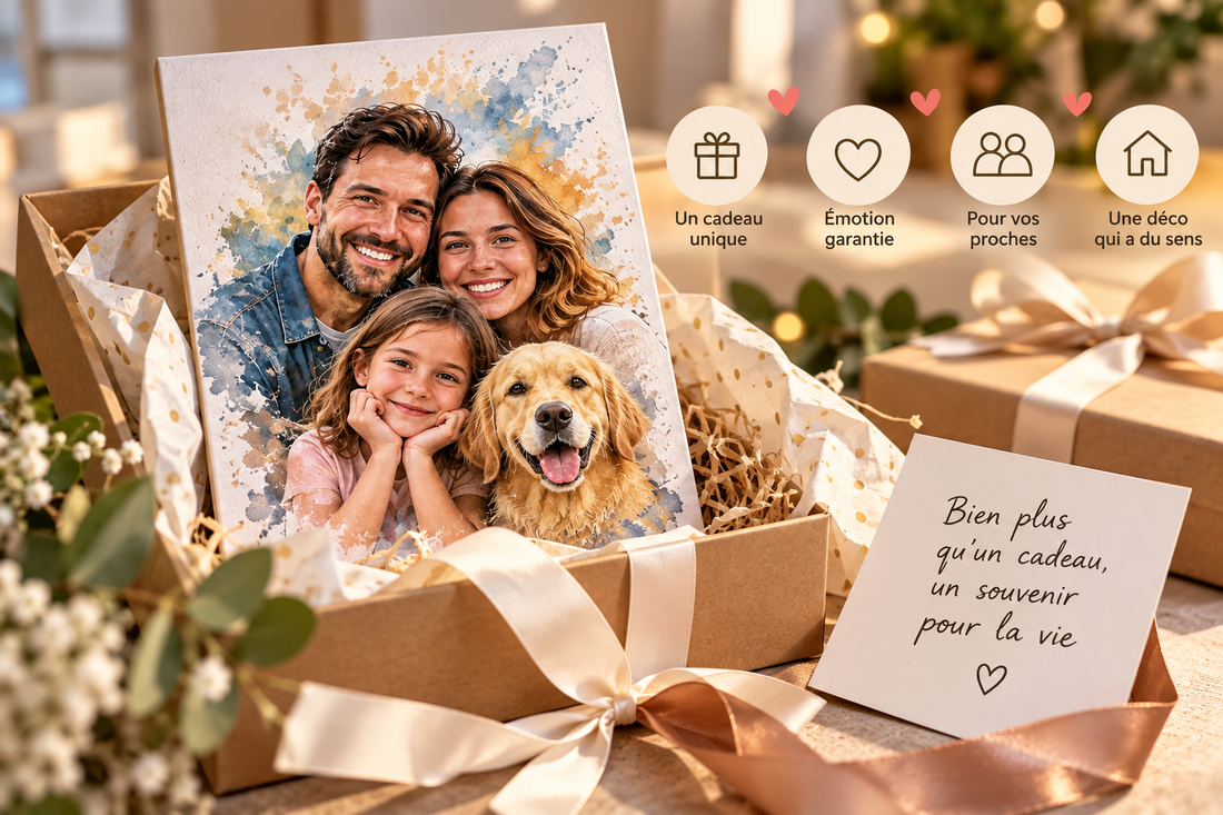 Plaque métal personnalisée photo : le cadeau original et durable pour toutes les occasions