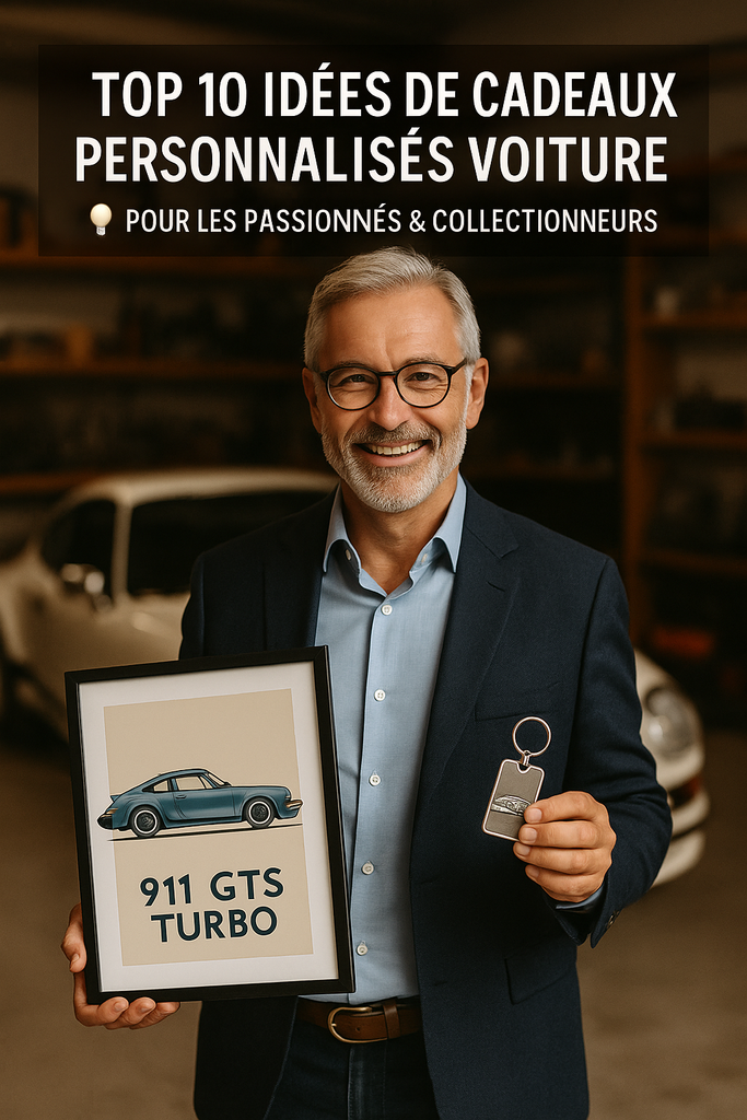 🏆 Top 10 des idées de cadeau personnalisé homme voiture