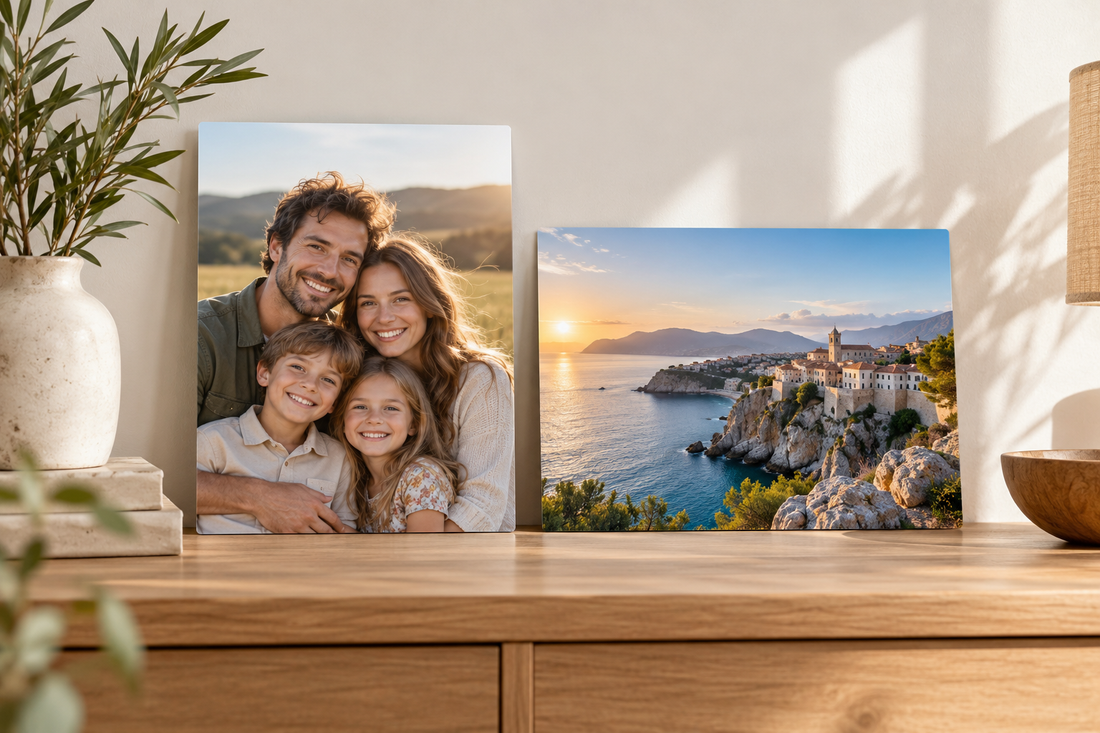 Plaque métal personnalisée : comment choisir le format et l’orientation ?