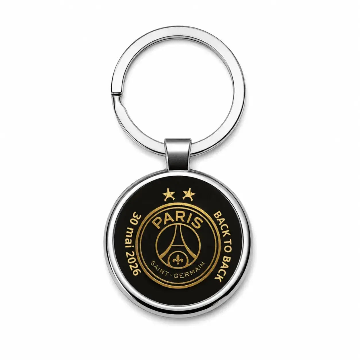 Porte-Clés Métal – Supporter & Gravure Personnalisée - Ploy'Art 