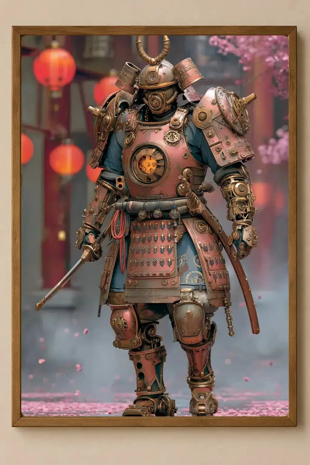 Affiches Métal Steampunk - Ploy'Art 