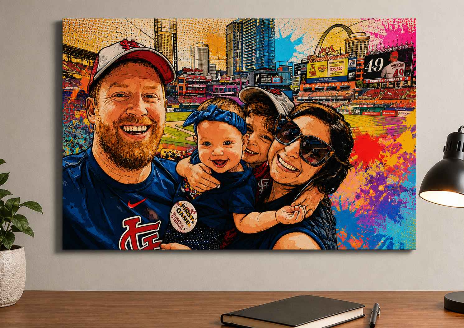 Photo Pop Art Personnalisée – Votre Photo Transformée en Œuvre d'Art A4