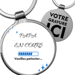 Porte-clés Futur Papa & Maman - Vignette | Ploy-Art -gravure&amp;sublimation-