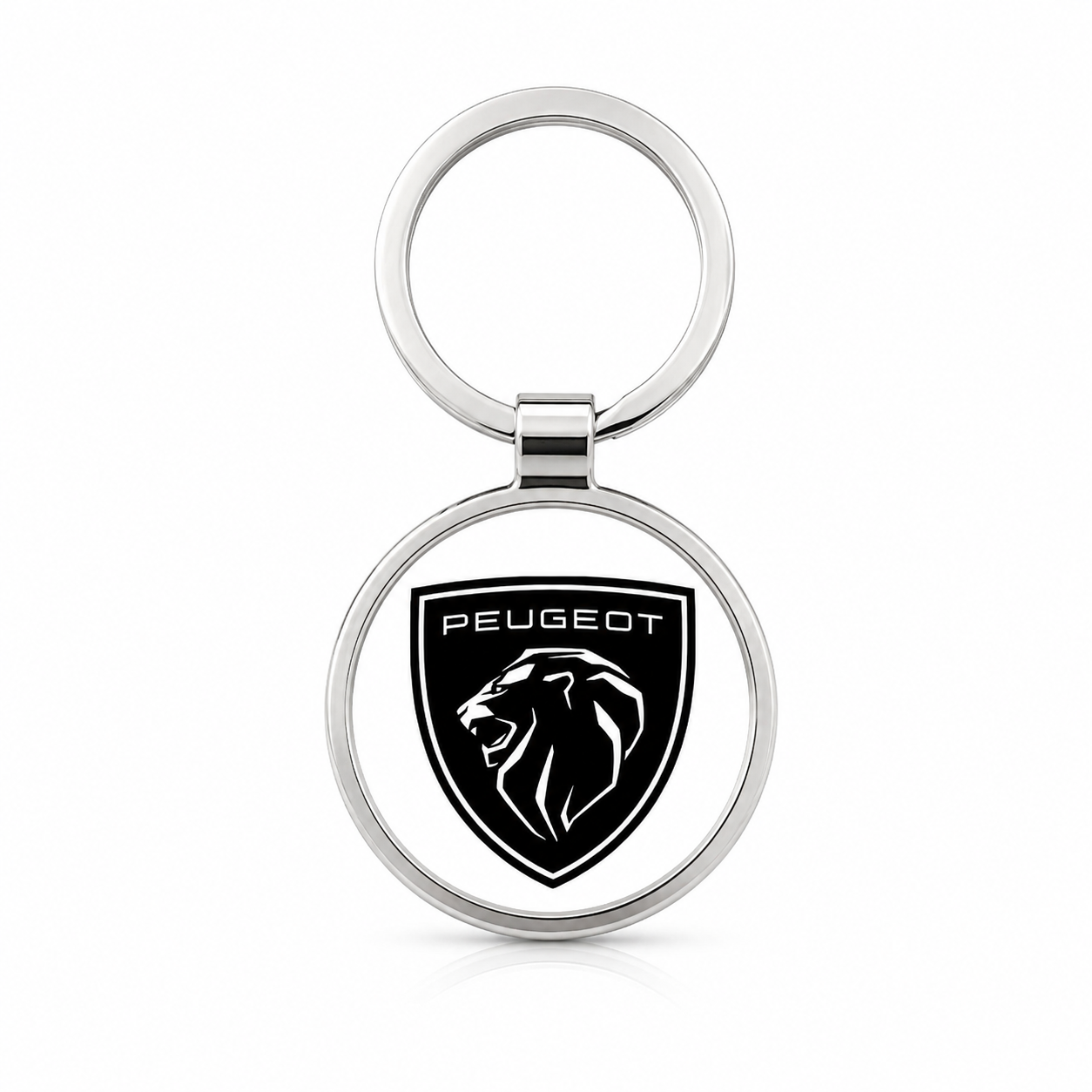 Porte-clé automobile personnalisé avec gravure