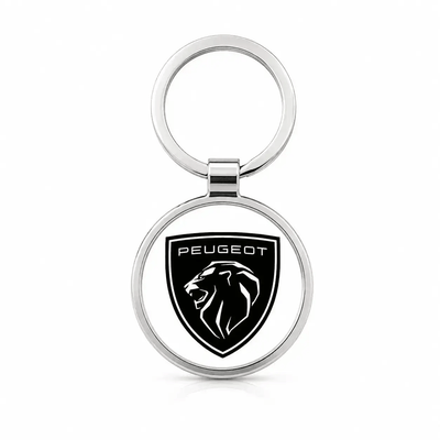 Porte-clé automobile personnalisé avec gravure
