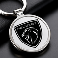 Porte-clé automobile personnalisé avec gravure