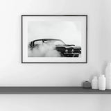 Affiche aluminium A4 – Ford Mustang Fastback - Ploy - art