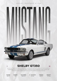 Affiche aluminium voiture de sport - Ploy - art