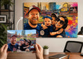photo de faille personnalisée street art