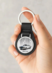Porte - clé cuir Mustang Shelby GT350 - Ploy - art