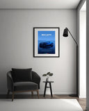 Poster de voiture de course Bugatti Chiron – Décoration Murale - Ploy - art