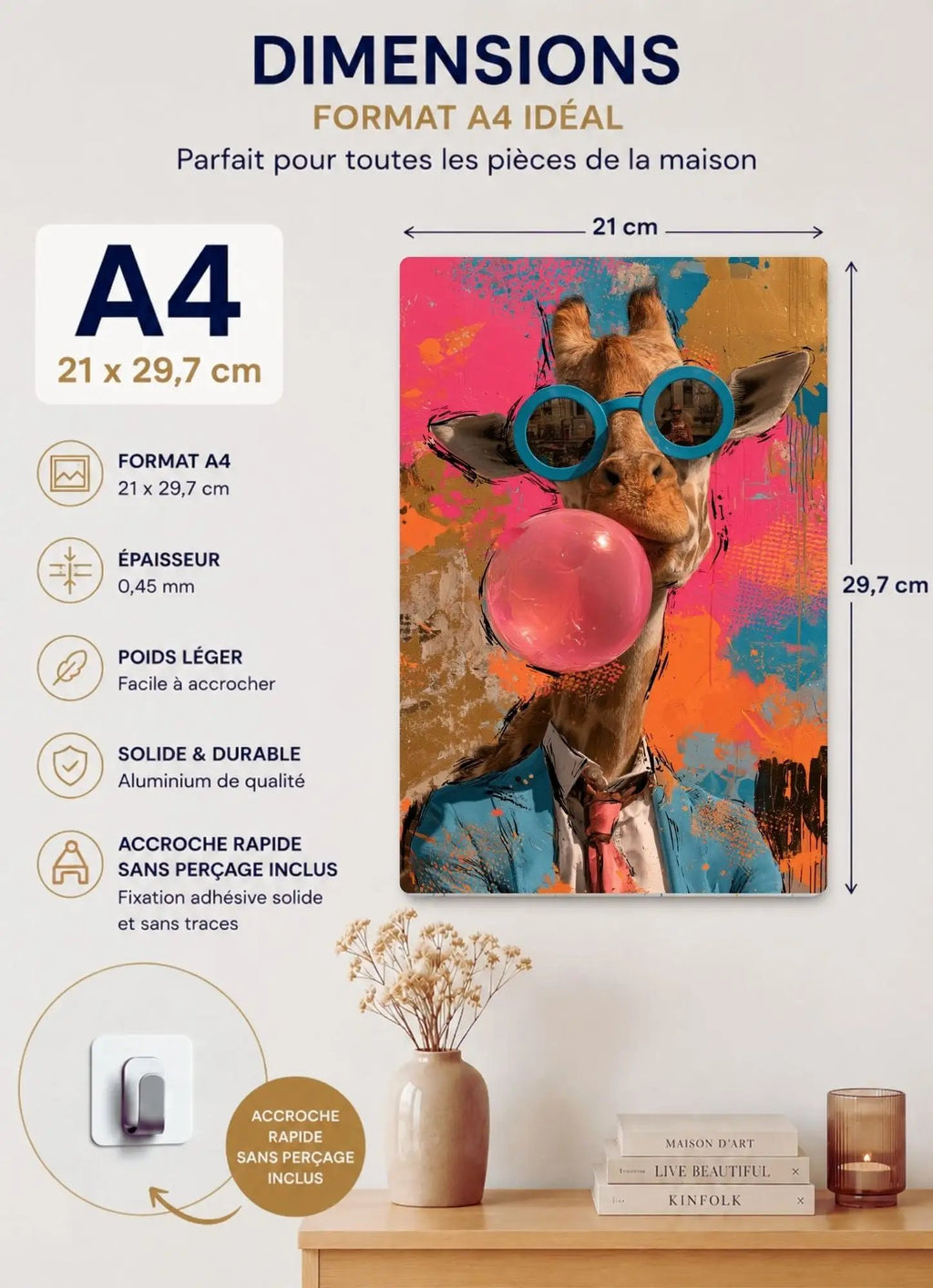 portrait animal pop art