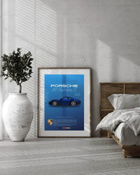 Affiche aluminium – Voiture de luxe personnalisée - Ploy - art
