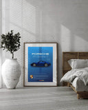 Affiche aluminium – Voiture de luxe personnalisée - Ploy - art