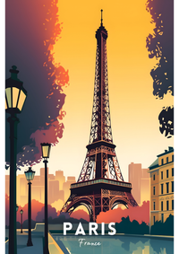 affiche poster paris