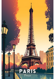 affiche poster paris