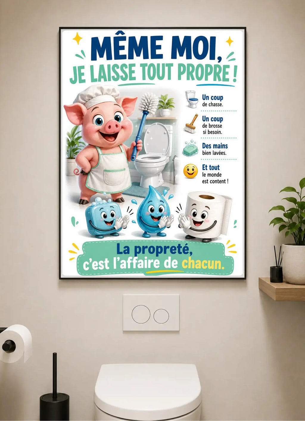 signalique wc