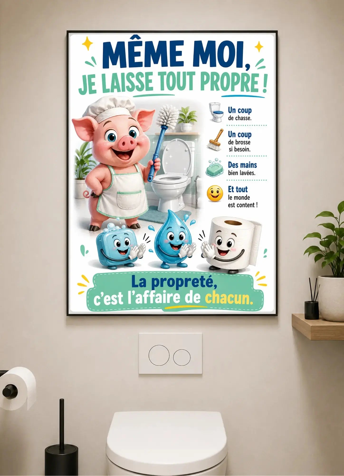 signalique wc
