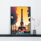 affiche paris