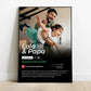 Affiche Personnalisée "Votre Famille en Vedette" - Ploy-Art -gravure&sublimation-