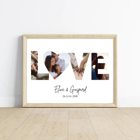 LOVE, un cadeau Saint-Valentin unique pour les amoureux - Ploy-Art -gravure&sublimation-