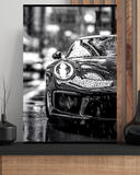 plaque métal decorative