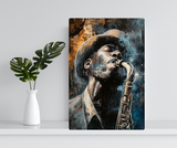 plaque-metal-decorative-saxophone-jazz-a4