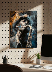 plaque-metal-decorative-saxophone-jazz-a4