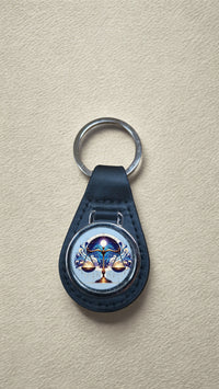 porte clé signe zodiaquale balance