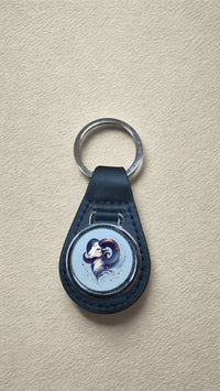 porte clé astrologique bélier