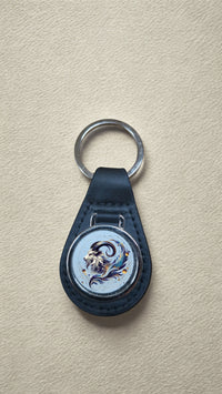 porte clé signe zodiaquale capricorne