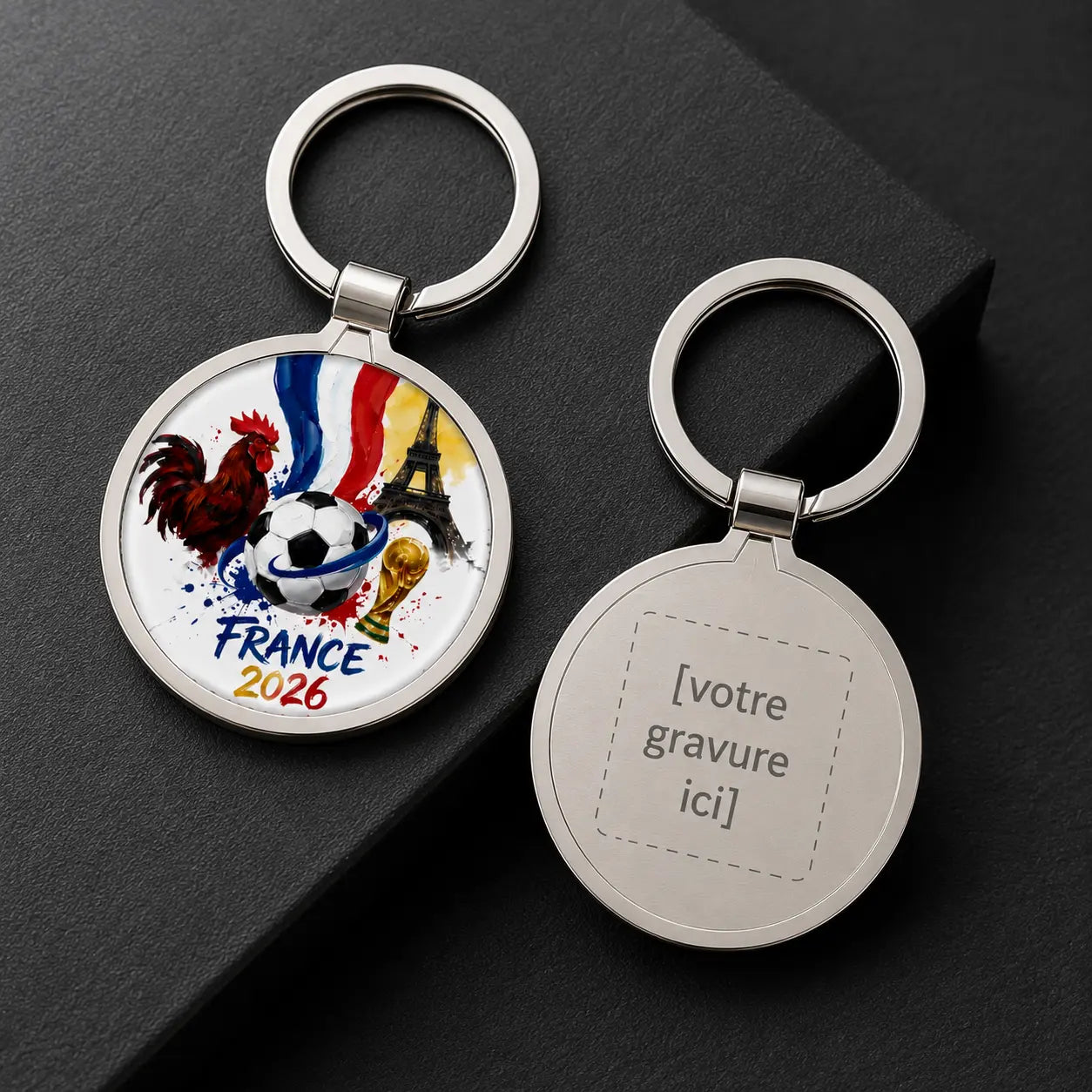 porte clé coupe du monde 2026