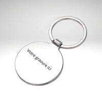 Porte - clé personnalisable voiture | Gravure au choix - Ploy - art