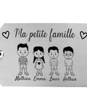 porte - clé personnalisé Famille - Ploy - art
