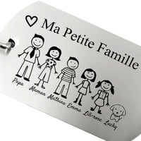 porte - clé personnalisé Famille - Ploy - art