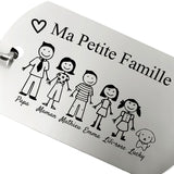 porte - clé personnalisé Famille - Ploy - art