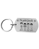 porte - clé personnalisé Famille - Ploy - art