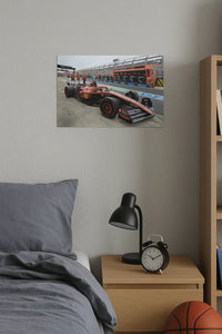 Affiche voiture de sport Ferrari - Ploy - art