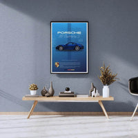 Affiche aluminium – Voiture de luxe personnalisée - Ploy - art