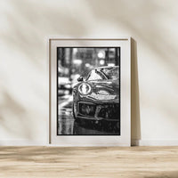 Photo voiture de sport – Porsche 911 sur aluminium - Ploy - art