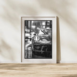 Photo voiture de sport – Porsche 911 sur aluminium - Ploy - art